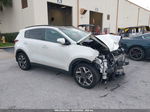 2020 Kia Sportage Ex White vin: KNDPN3AC1L7788826