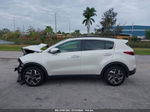 2020 Kia Sportage Ex White vin: KNDPN3AC1L7788826