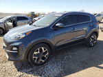 2020 Kia Sportage Ex Blue vin: KNDPN3AC1L7822201