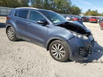 2017 Kia Sportage Ex Синий vin: KNDPN3AC2H7110903