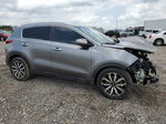 2017 Kia Sportage Ex Gray vin: KNDPN3AC2H7133419