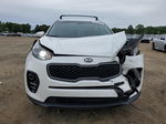 2017 Kia Sportage Ex White vin: KNDPN3AC2H7218177