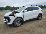 2017 Kia Sportage Ex White vin: KNDPN3AC2H7218177