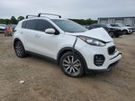 2017 Kia Sportage Ex White vin: KNDPN3AC2H7218177