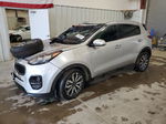 2017 Kia Sportage Ex Silver vin: KNDPN3AC2H7232807