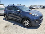 2017 Kia Sportage Ex Blue vin: KNDPN3AC2H7237537