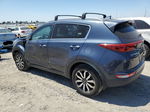 2017 Kia Sportage Ex Blue vin: KNDPN3AC2H7237537