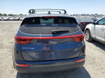 2017 Kia Sportage Ex Blue vin: KNDPN3AC2H7237537