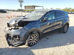 2017 Kia Sportage Ex Синий vin: KNDPN3AC2H7291498