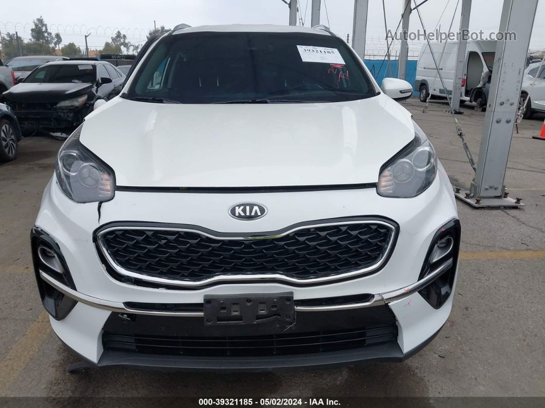 2020 Kia Sportage Ex White vin: KNDPN3AC2L7762008