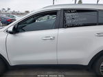 2020 Kia Sportage Ex White vin: KNDPN3AC2L7762008