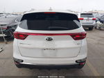 2020 Kia Sportage Ex White vin: KNDPN3AC2L7762008