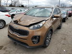 2017 Kia Sportage Ex Orange vin: KNDPN3AC3H7091844