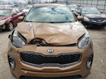 2017 Kia Sportage Ex Brown vin: KNDPN3AC3H7091844