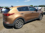 2017 Kia Sportage Ex Orange vin: KNDPN3AC3H7234582