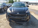 2017 Kia Sportage Ex Черный vin: KNDPN3AC3H7292935