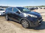 2017 Kia Sportage Ex Черный vin: KNDPN3AC3H7292935