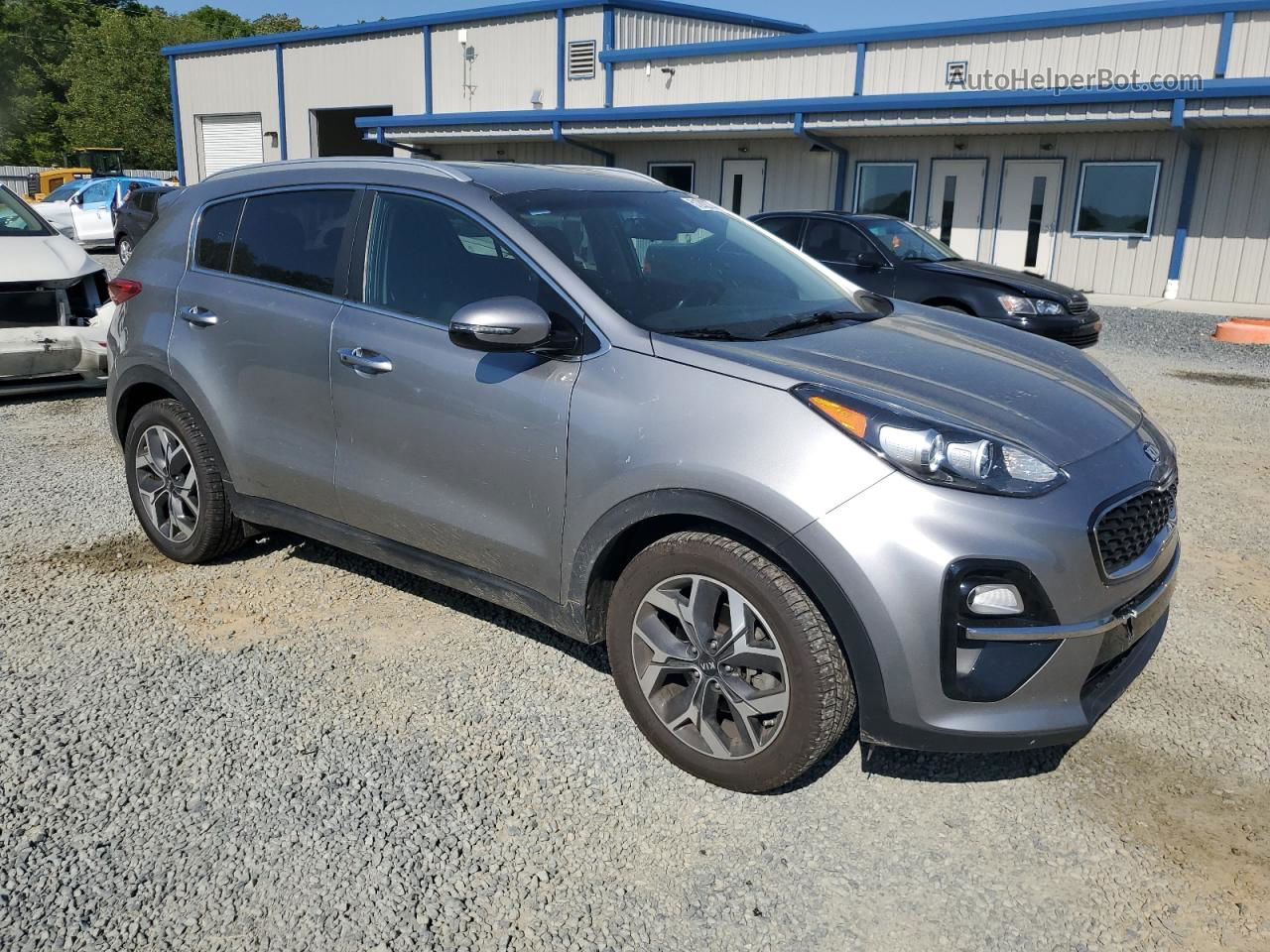 2020 Kia Sportage Ex Silver vin: KNDPN3AC3L7832096