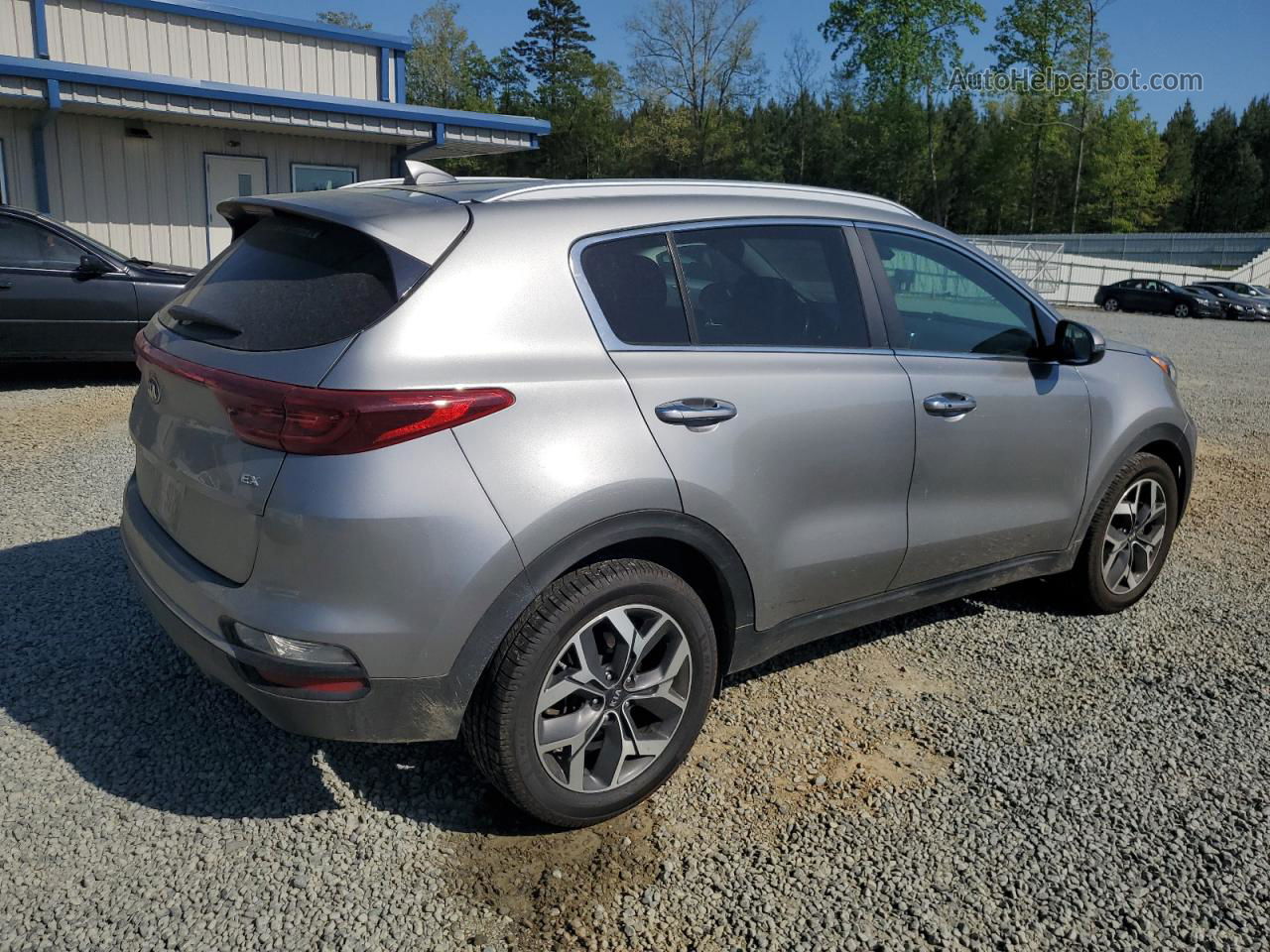 2020 Kia Sportage Ex Silver vin: KNDPN3AC3L7832096