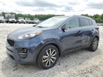 2017 Kia Sportage Ex Синий vin: KNDPN3AC4H7035895