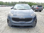 2017 Kia Sportage Ex Blue vin: KNDPN3AC4H7035895