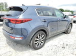 2017 Kia Sportage Ex Синий vin: KNDPN3AC4H7035895