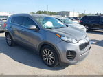 2017 Kia Sportage Ex Gray vin: KNDPN3AC4H7292409