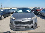 2017 Kia Sportage Ex Gray vin: KNDPN3AC4H7292409