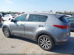 2017 Kia Sportage Ex Gray vin: KNDPN3AC4H7292409