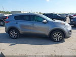 2017 Kia Sportage Ex Gray vin: KNDPN3AC4H7292409