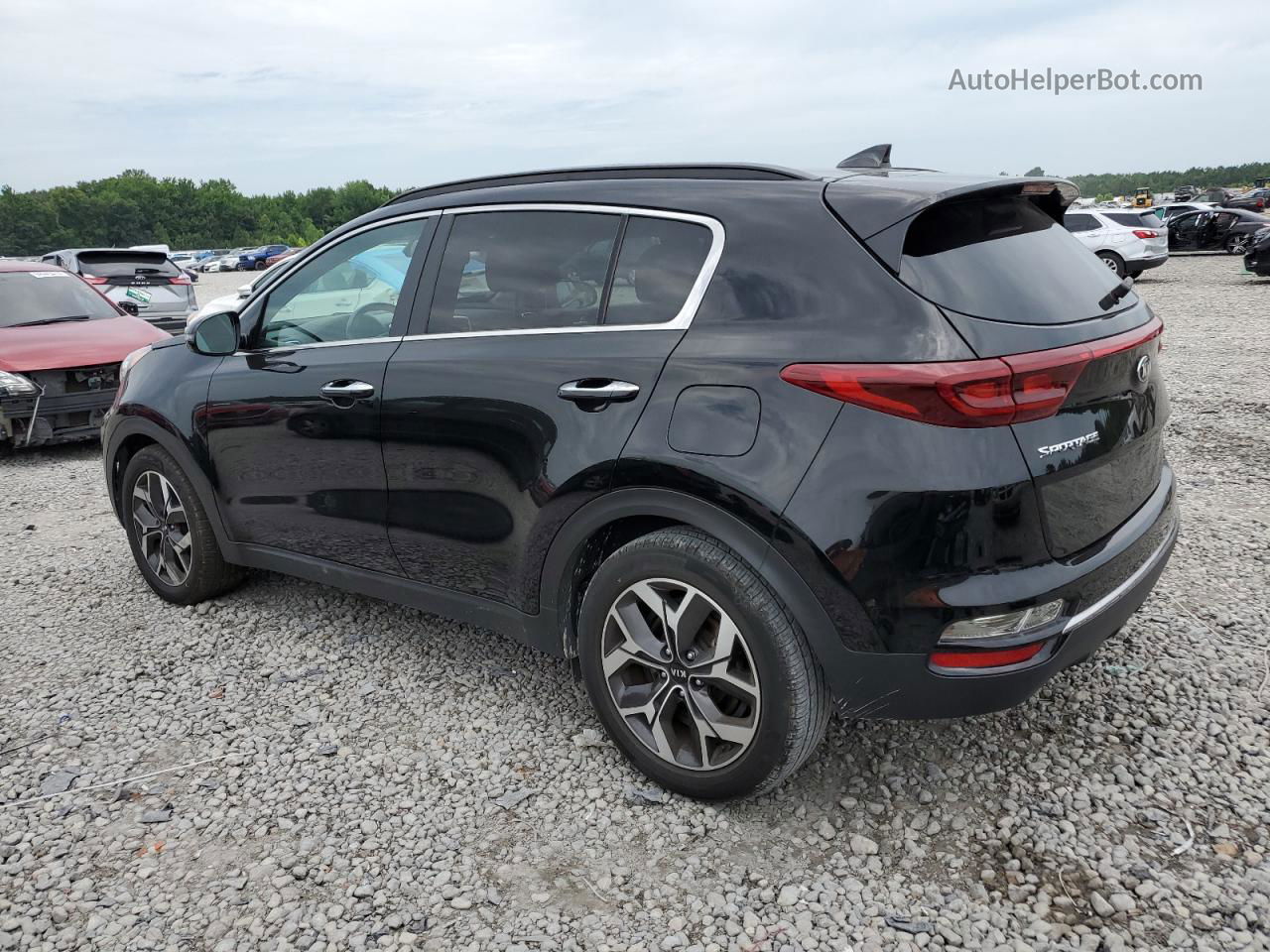 2020 Kia Sportage Ex Black vin: KNDPN3AC4L7657017