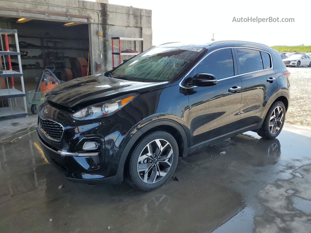 2020 Kia Sportage Ex Black vin: KNDPN3AC4L7739765