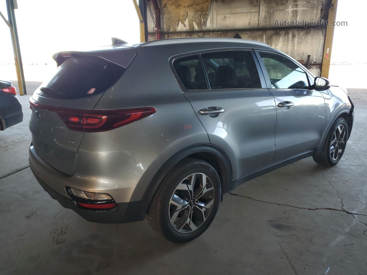 2020 Kia Sportage Ex Gray vin: KNDPN3AC4L7805991