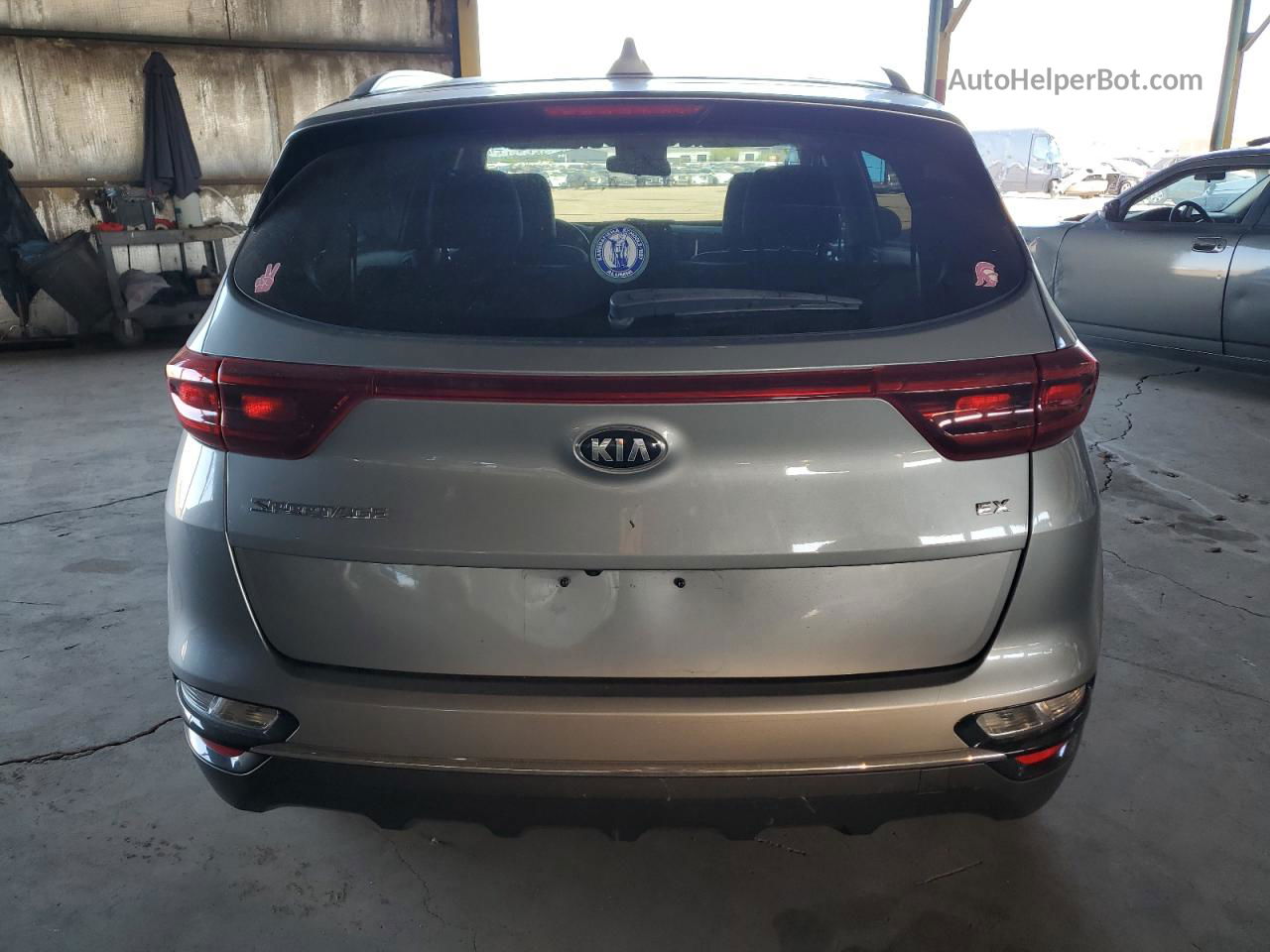 2020 Kia Sportage Ex Gray vin: KNDPN3AC4L7805991