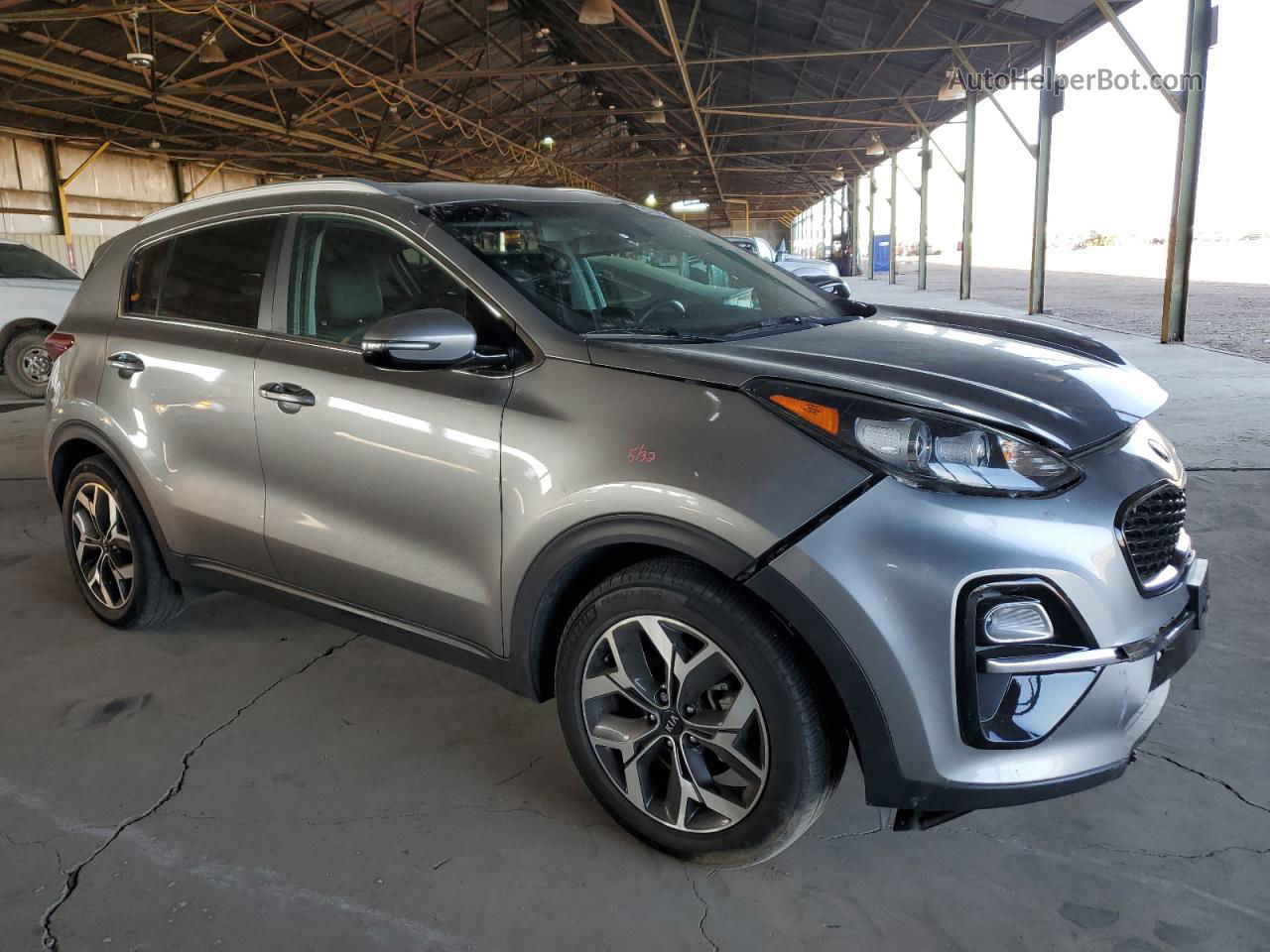 2020 Kia Sportage Ex Серый vin: KNDPN3AC4L7805991