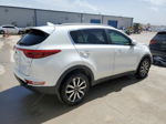 2017 Kia Sportage Ex White vin: KNDPN3AC5H7083616