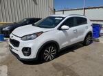 2017 Kia Sportage Ex Белый vin: KNDPN3AC5H7083616