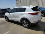 2017 Kia Sportage Ex White vin: KNDPN3AC5H7083616