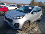 2017 Kia Sportage Ex Silver vin: KNDPN3AC5H7151994