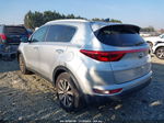 2017 Kia Sportage Ex Silver vin: KNDPN3AC5H7151994