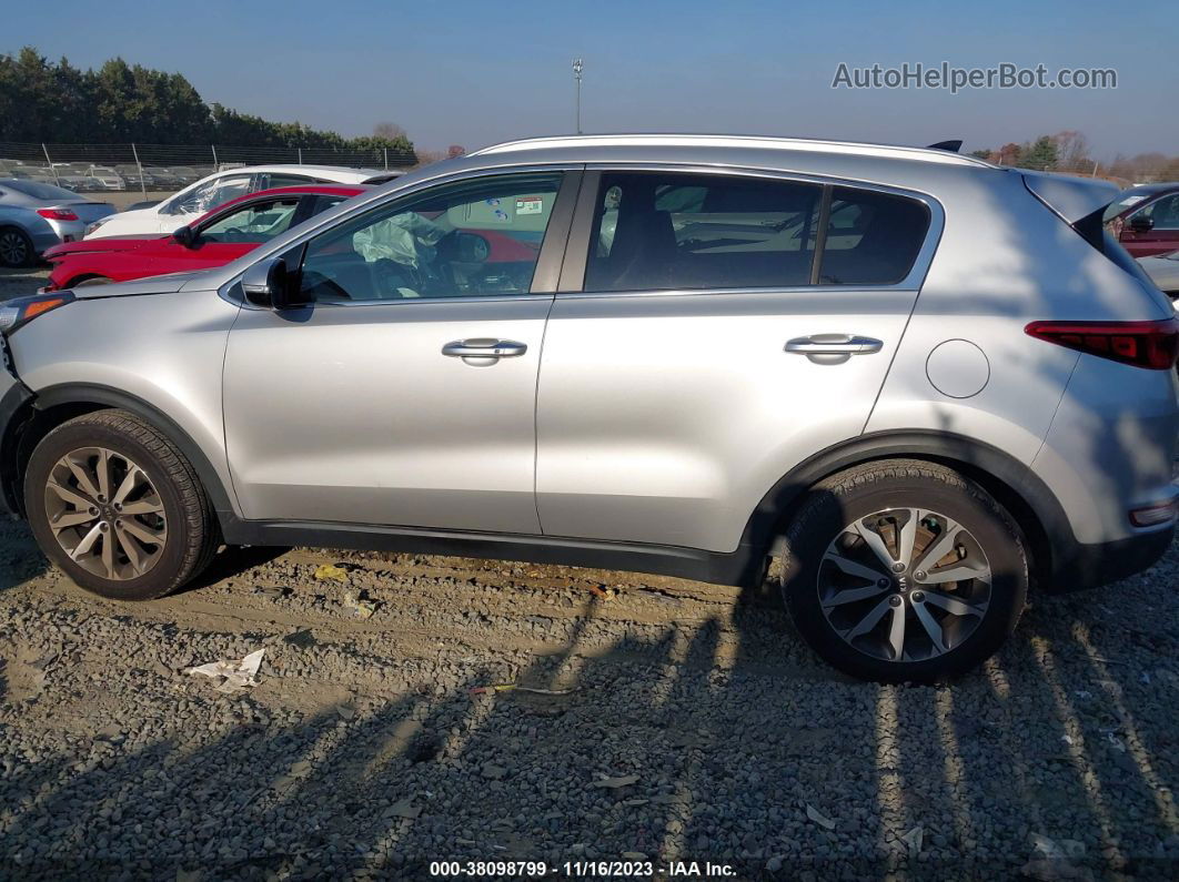 2017 Kia Sportage Ex Silver vin: KNDPN3AC5H7151994