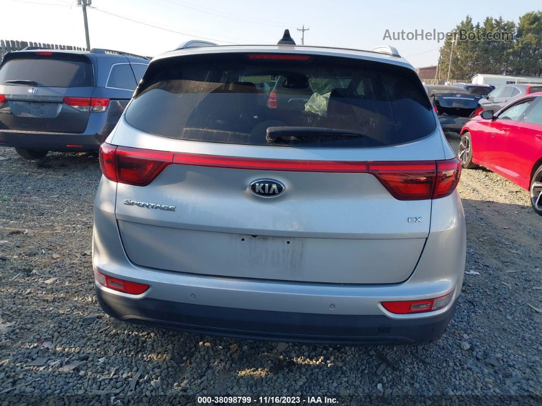 2017 Kia Sportage Ex Silver vin: KNDPN3AC5H7151994