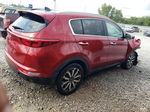 2017 Kia Sportage Ex Red vin: KNDPN3AC5H7160727