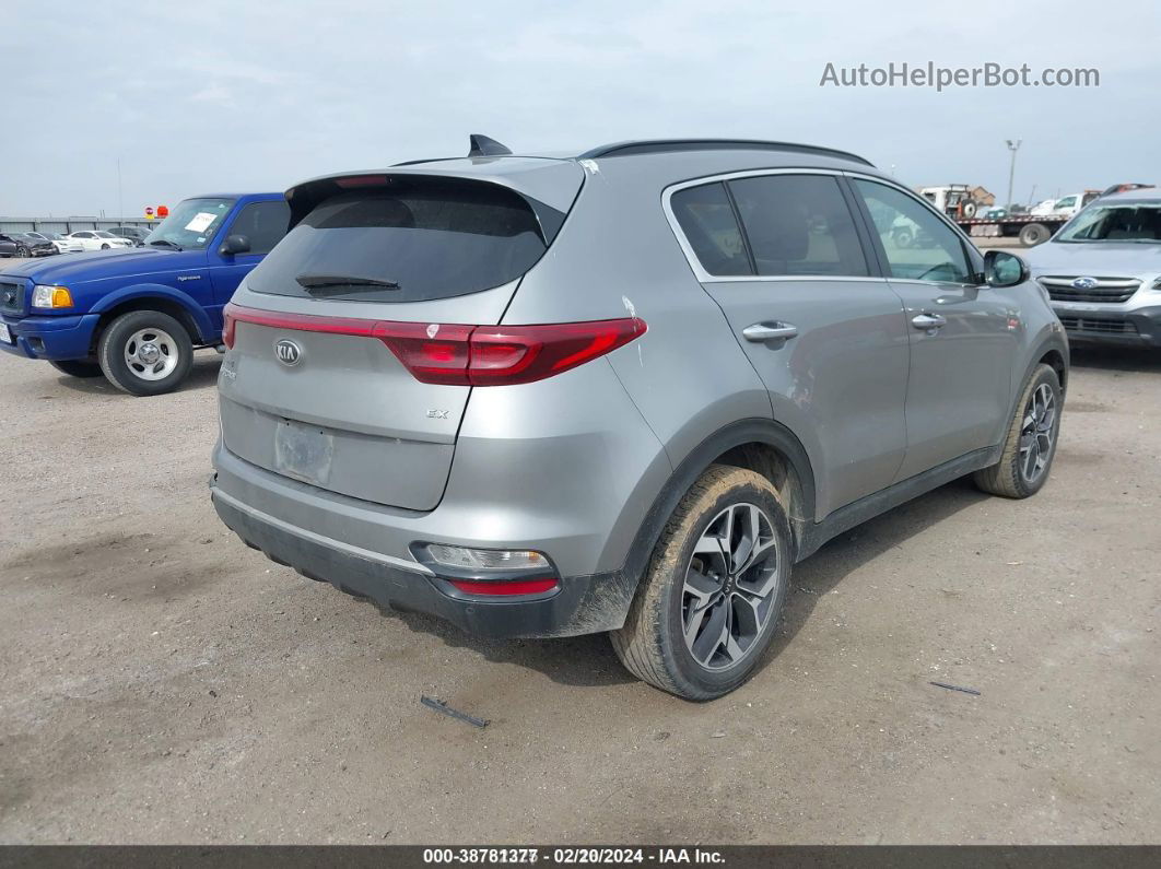 2020 Kia Sportage Ex White vin: KNDPN3AC5L7762102