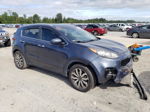 2017 Kia Sportage Ex Blue vin: KNDPN3AC6H7108913