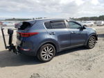 2017 Kia Sportage Ex Синий vin: KNDPN3AC6H7108913