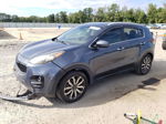 2017 Kia Sportage Ex Blue vin: KNDPN3AC6H7108913