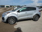 2017 Kia Sportage Ex Silver vin: KNDPN3AC6H7162941