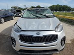 2017 Kia Sportage Ex Silver vin: KNDPN3AC6H7162941