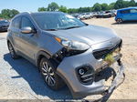 2017 Kia Sportage Ex Gray vin: KNDPN3AC6H7190545